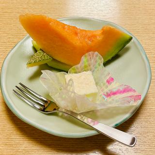 メロン(寿司割烹 堀天)