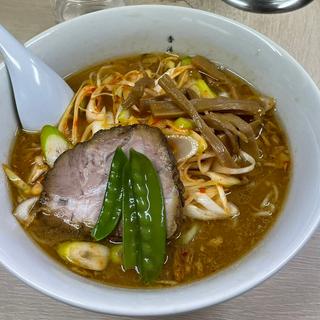 ネギラーメン(香湯ラーメンひろや)