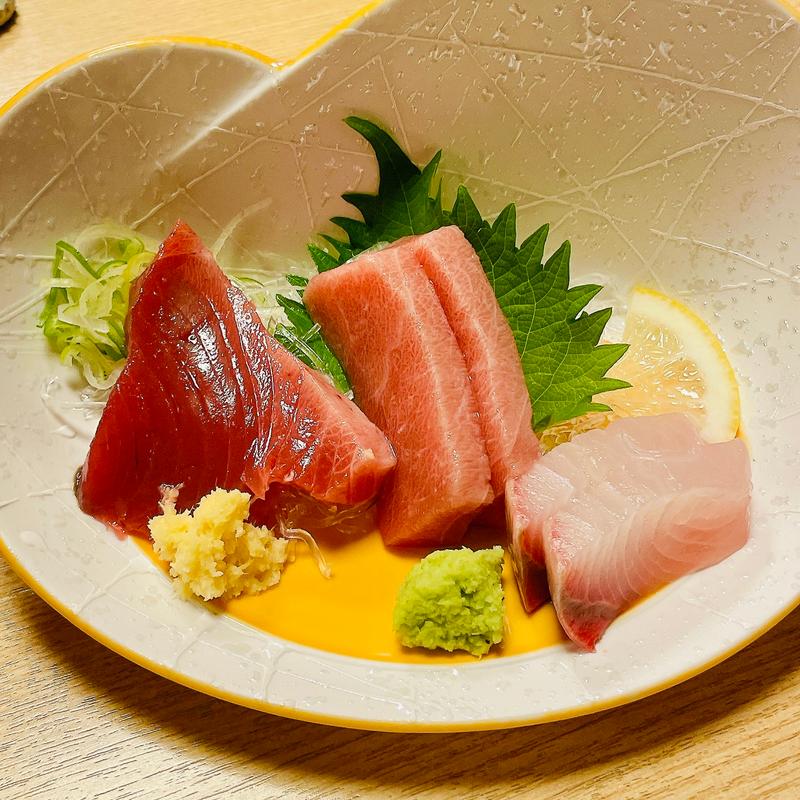 刺身(寿司割烹 堀天)