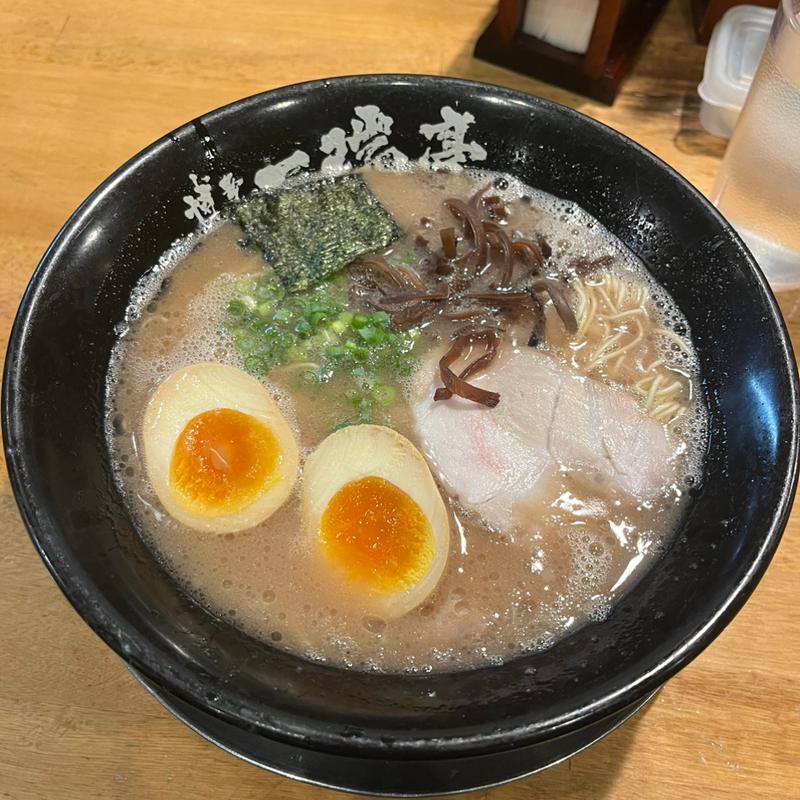 味玉ラーメン(博多一瑞亭 三田店)