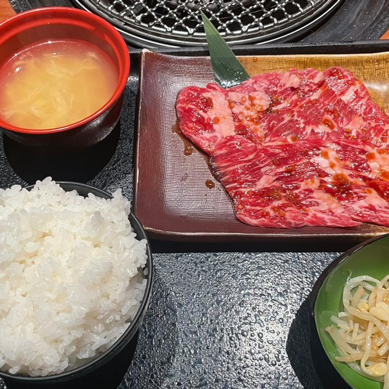 上赤身セット(焼肉 金タレ 自由が丘店)