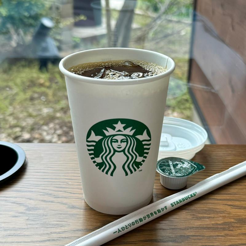 アイスコーヒー(Tall)(スターバックスコーヒー 名古屋自由ヶ丘店)