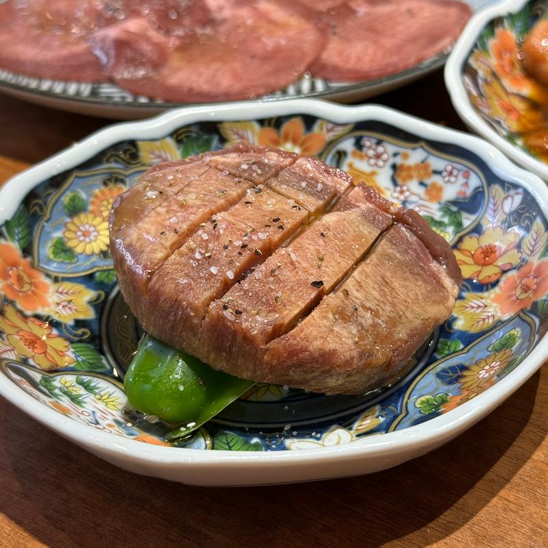 極厚牛タン(焼肉の和民 名駅店)