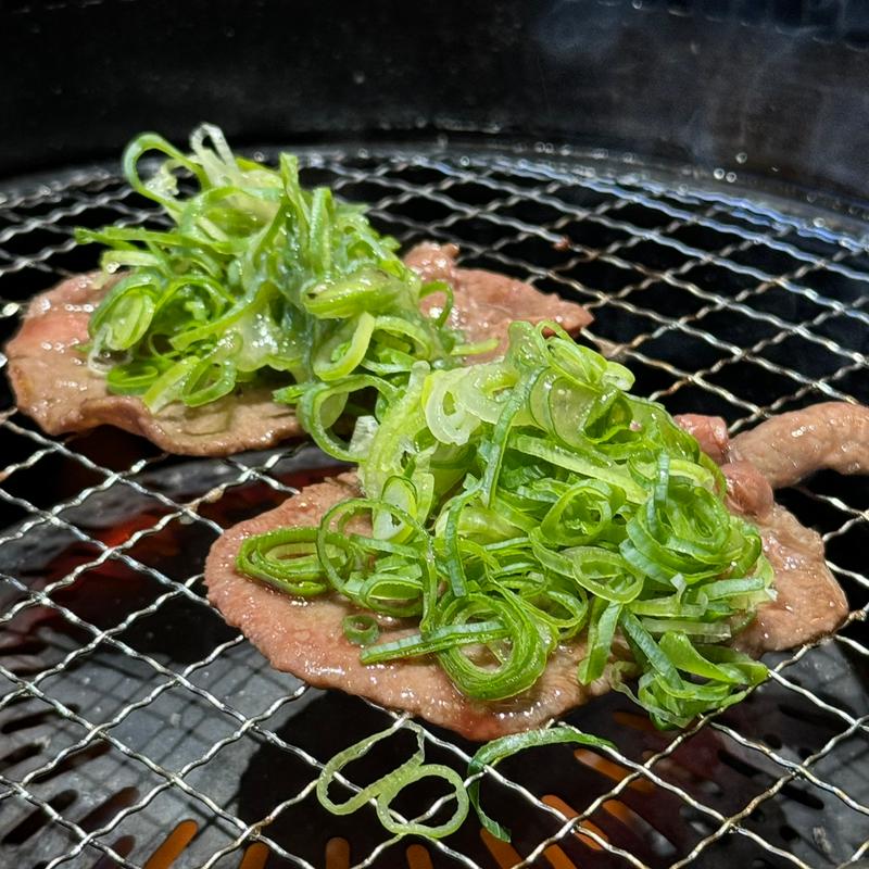 牛タン、ねぎ山(焼肉の和民 名駅店)