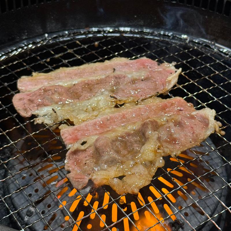 炙りカルビ(焼肉の和民 名駅店)