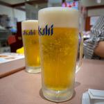 生ビール(中)