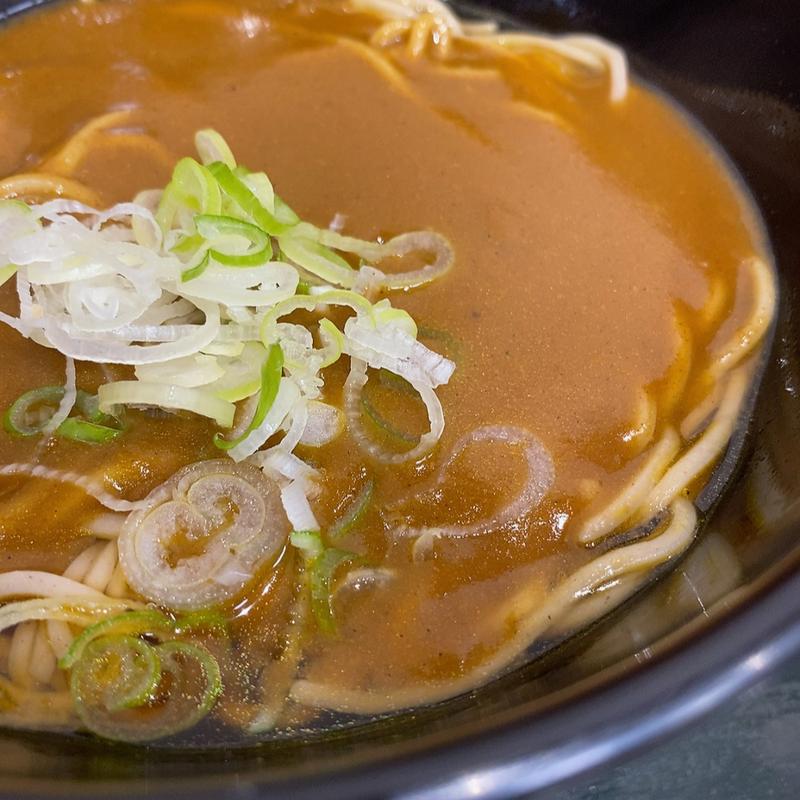 カレーそば(箱根そば 豊洲店 )