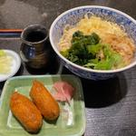 冷したぬきセット
