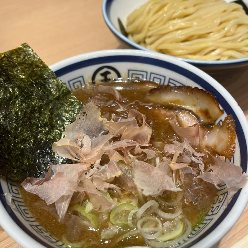 濃厚魚介特製つけめん(玉 GYOKU 田町店)