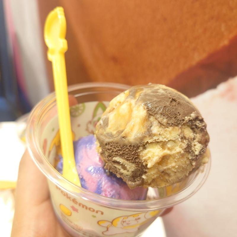 コットンキャンディ(サーティワンアイスクリーム 上野マルイ店)