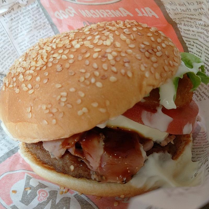 A&Wバーガー(Ａ＆Ｗ 宮古空港店 （エイアンドダブリュ）)