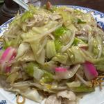 皿うどん(長崎ちゃんぽん 皿うどん 専門店 宝来軒)