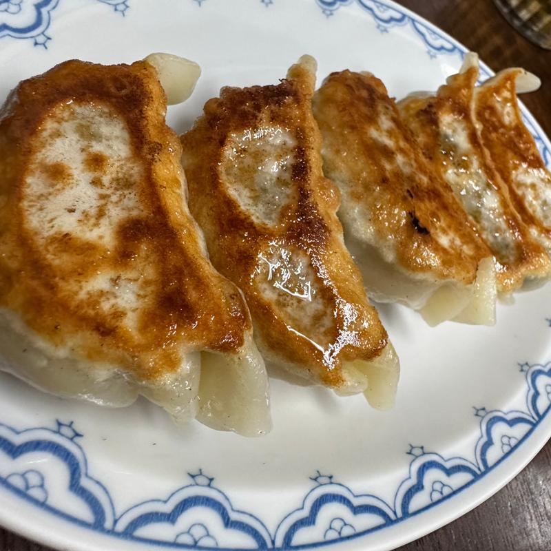 餃子(長崎ちゃんぽん 皿うどん 専門店 宝来軒)