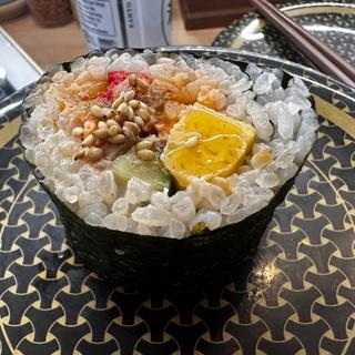 特製キンパ風 ツナキムチ太巻(はま寿司 葛飾水元店 )