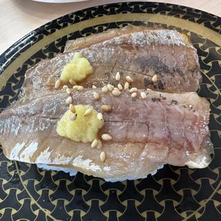 鯵の漬け(はま寿司 葛飾水元店 )