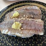 鯵の漬け(はま寿司 葛飾水元店 )