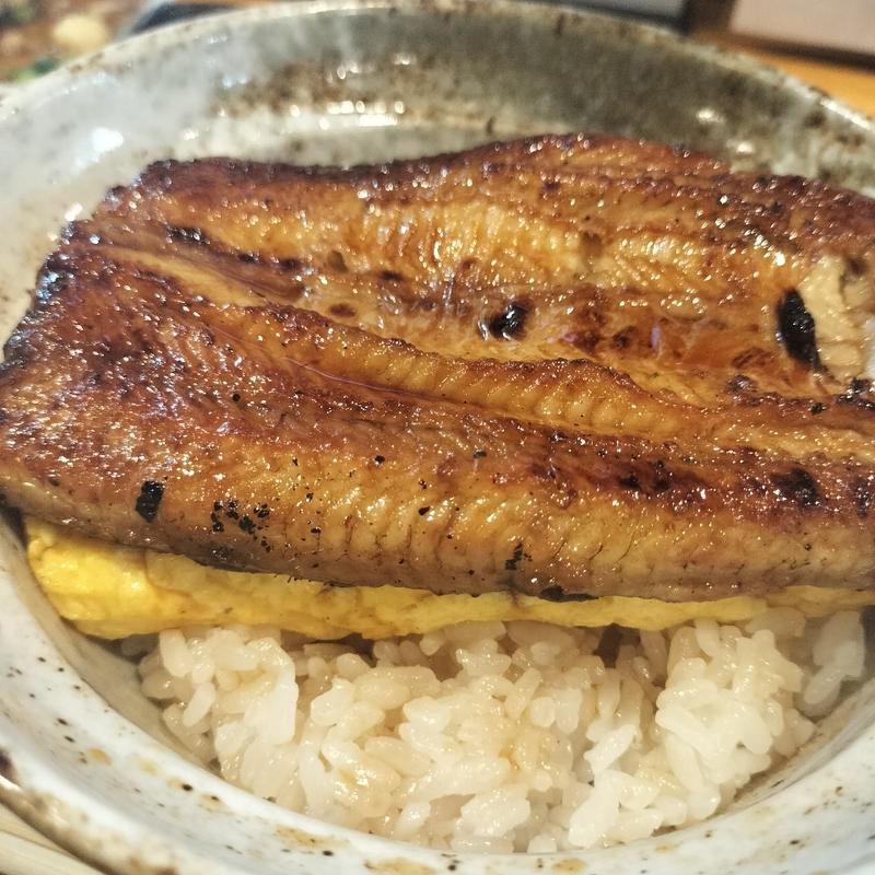鰻玉丼(鰻将本店)