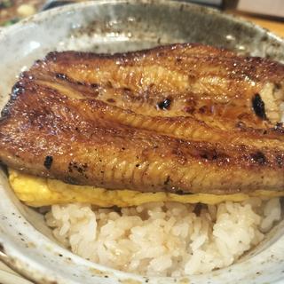 鰻玉丼(鰻将本店)