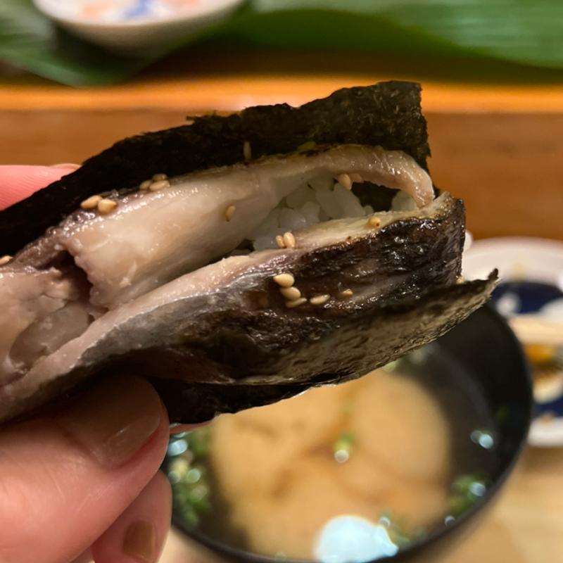 炙りサバ(鮨大前)