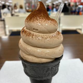 生チョコ(大名ソフトクリーム 自由が丘店)