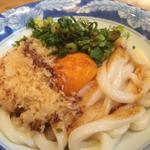 生じょうゆ玉うどん