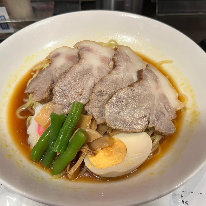 冷し焼豚麺(麻婆豆腐・担担麺専門店 石林 エスパル福島店)
