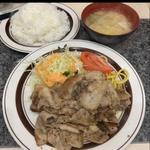 からし焼定食　大(洋包丁)