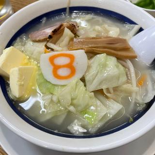 （麺1/2）小さな野菜らーめん