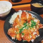 油淋鶏定食(から好し 枚方堂山店)