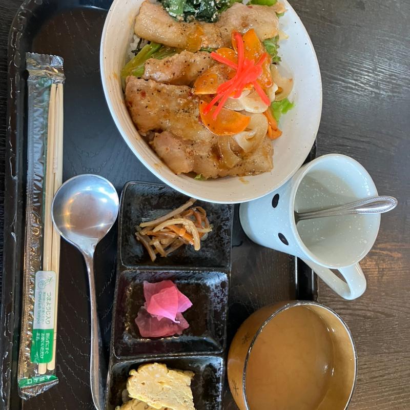 お茶漬け定食焼肉ひつまぶし(おにぎり 銀むす)