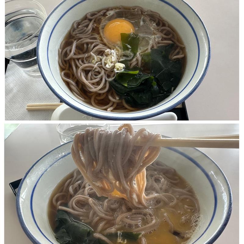 月見そば(みなみ風 )