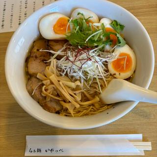 特製醤油らぁ麺(らぁ麺いがっぺ)