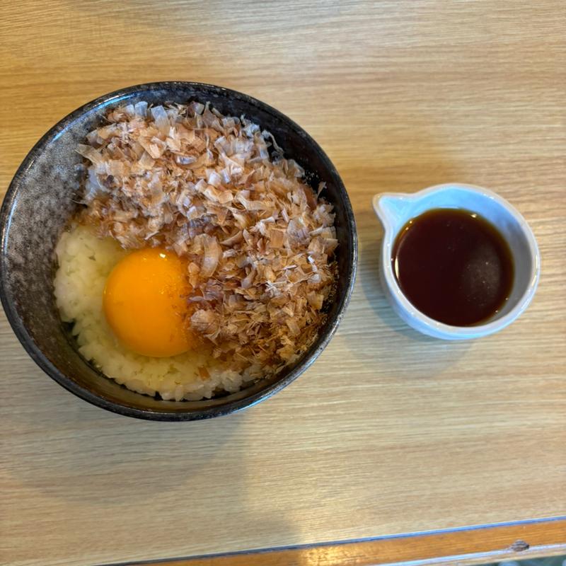 鰹TKG(らぁ麺いがっぺ)