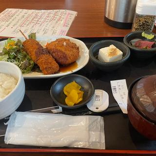 日替り定食(佐之家)
