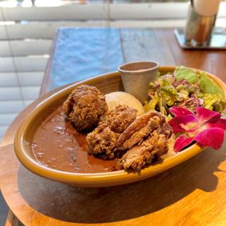 モチコチキンカレー(コナズ珈琲 藤井寺店)