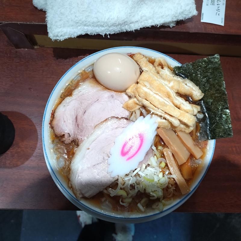 冷やしいりこ(大井町立食い中華蕎麦 いりこ屋)