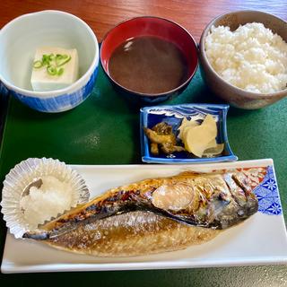 文化サバ定食