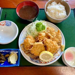 ひれかつ定食