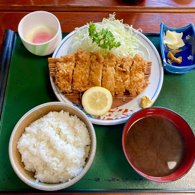 チキンかつ定食(いな穂 （いなほ）)