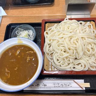 カレーつけうどん(平野屋)