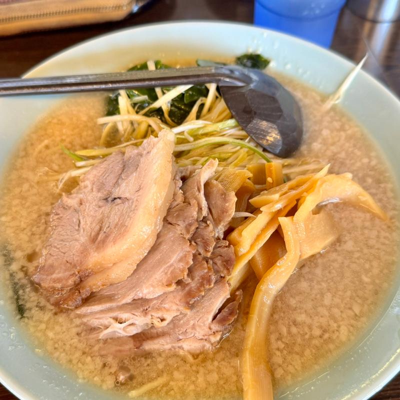 ネギメンマチャーシューメン(ニューラーメンショップ 主水)