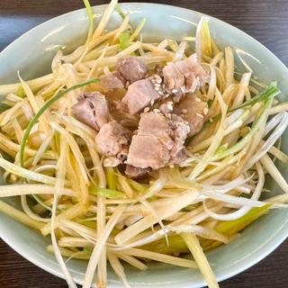 ネギ丼(ニューラーメンショップ 主水)