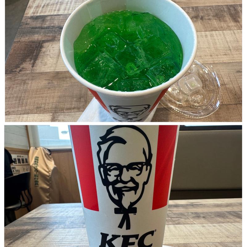 メロンソーダ (キャンペーン中)(ケンタッキーフライドチキン大和店)