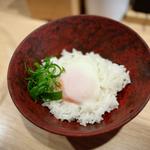 ネギ玉飯
