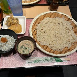 ミックス天ぷらうどん(うどん家 八重桜)