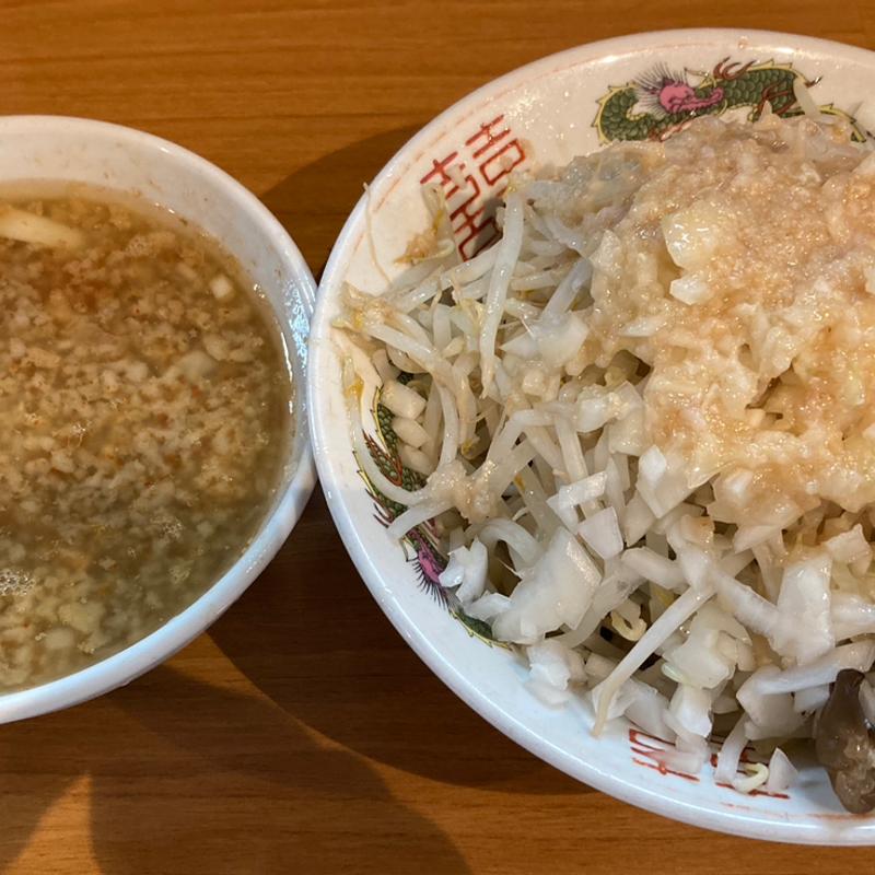 つけめん(ぽっぽっ屋水道橋店)