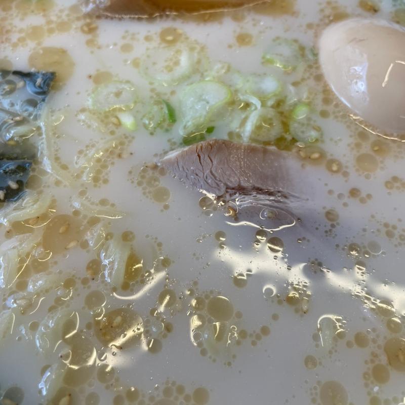 豚骨ラーメン(日高屋 東久留米東口店)