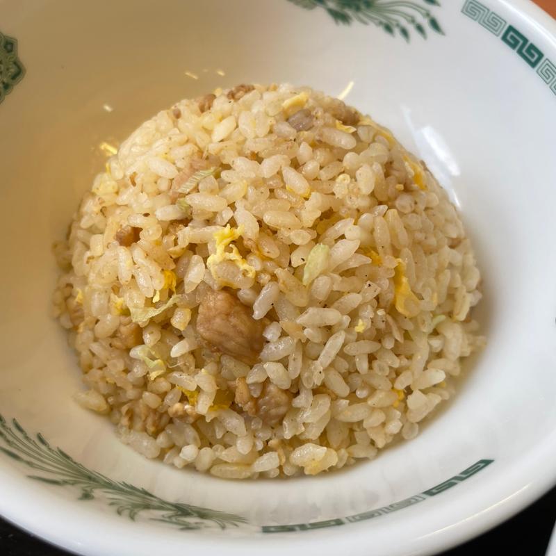 炒飯(日高屋 東久留米東口店)