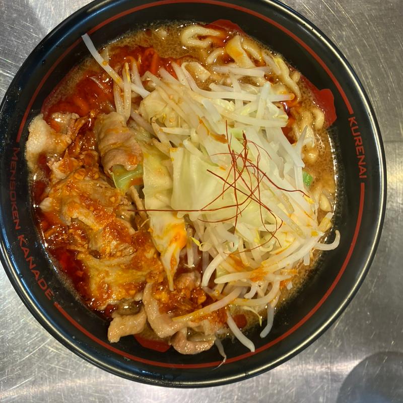 紅らーめん(麺創研 紅-KURENAI-)