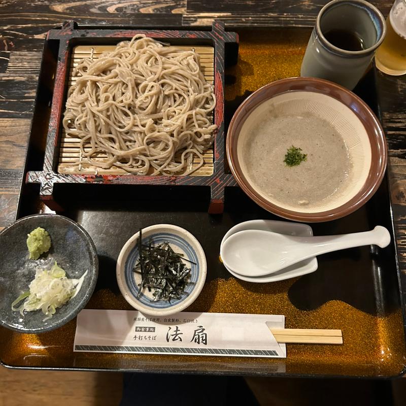 とろろ蕎麦(法扇 )